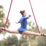 Mesmerie Aerial Straps - Country Circus 2015